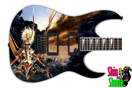  Guitar Skin Heavymetal Hm 