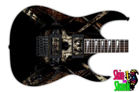  Guitar Skin Heavymetal Mega 