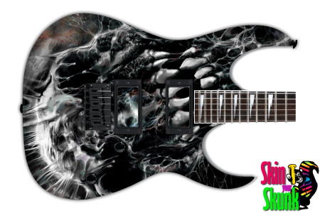 Guitar Skin Heavymetal Storm 