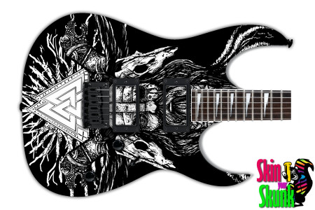  Guitar Skin Heavymetal Tree 