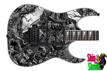  Guitar Skin Heavymetal Woods 