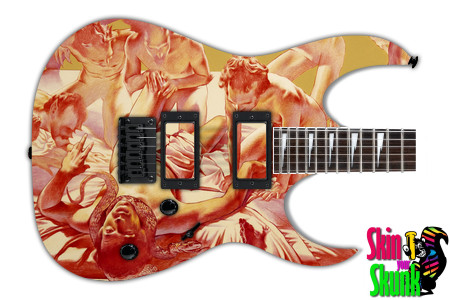  Guitar Skin Rockart Bed 
