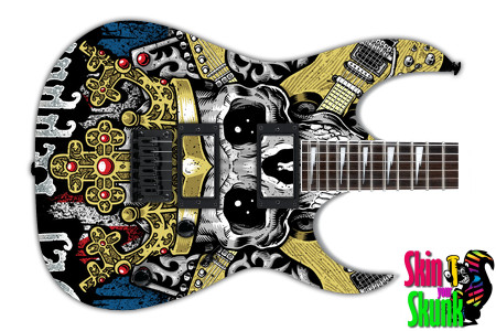  Guitar Skin Rockart Leopard 
