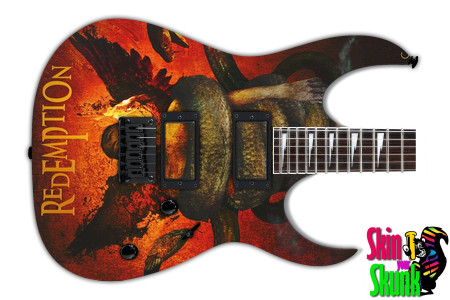  Guitar Skin Rockart Snake 