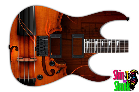  Guitar Skin Rockstar Blackmore Instrument 