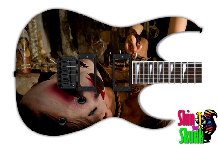  Guitar Skin Rockstar Diamond Livingdoll 