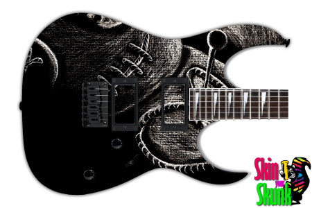  Guitar Skin Rockstar Diamond Voodoo 