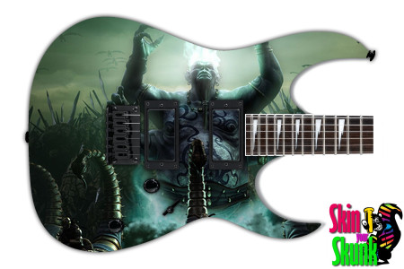  Guitar Skin Rockstar Dio Army 