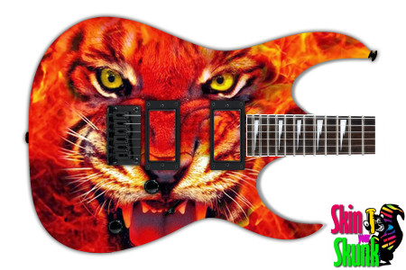  Guitar Skin Rockstar Dio Cat 