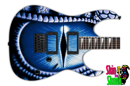  Guitar Skin Rockstar Dio Dragoneye 