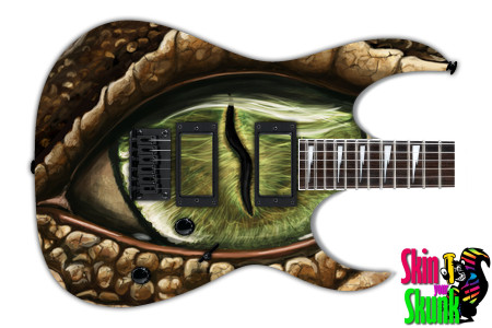  Guitar Skin Rockstar Dio Dragonlook 