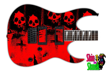  Guitar Skin Rockstar Dio Templar 
