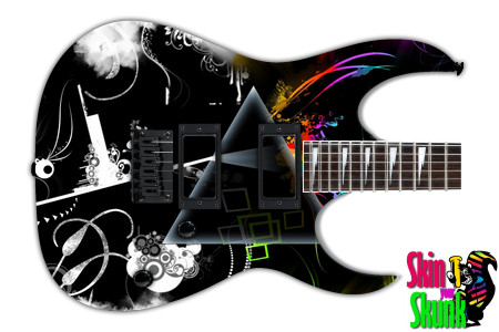  Guitar Skin Rockstar Floyd Dark2 