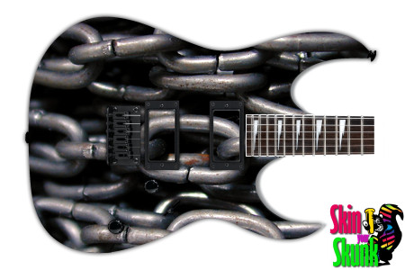  Guitar Skin Rockstar Motorhead Chain 