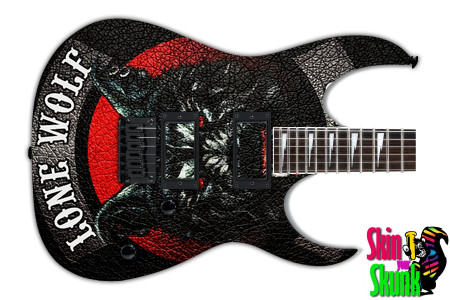  Guitar Skin Rockstar Motorhead Leather 