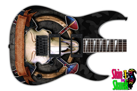  Guitar Skin Rockstar Nugent Buffalo 