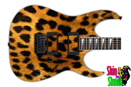  Guitar Skin Rockstar Nugent Cheetah 