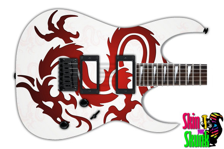  Guitar Skin Rockstar Page Dragon 