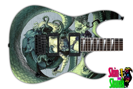  Guitar Skin Rockstar Perry Medusa 