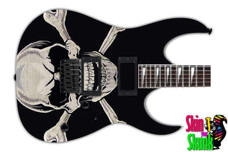  Guitar Skin Rockstar Perry Skull 