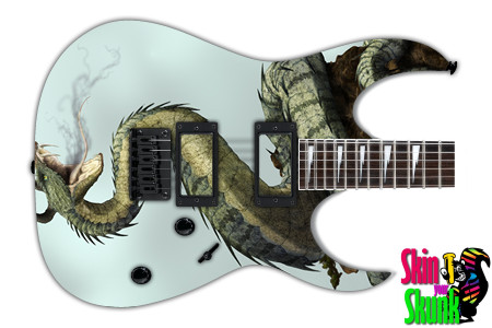  Guitar Skin Rockstar Perry Snake 