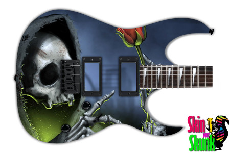  Guitar Skin Rockstar Slash Death 