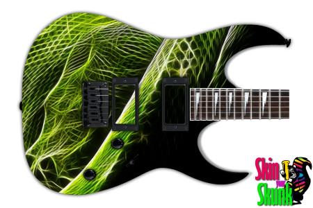  Guitar Skin Rockstar Slash Green 