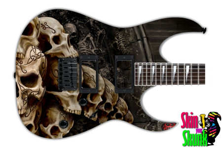  Guitar Skin Rockstar Slash Metal 