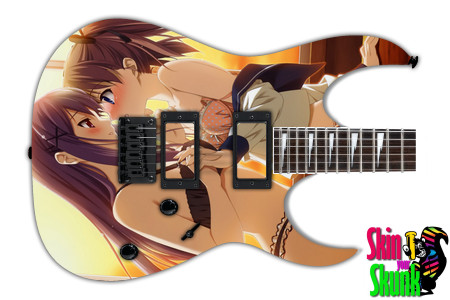  Guitar Skin Anime Girls 