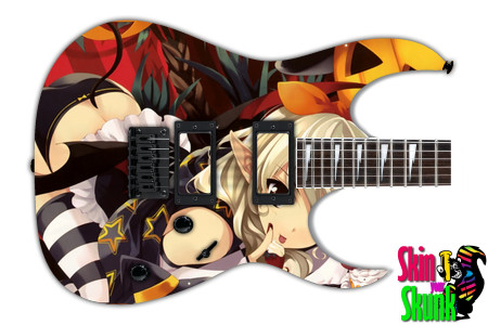  Guitar Skin Anime Halloween 