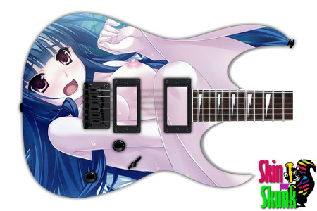  Guitar Skin Anime Shock 