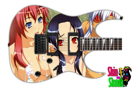  Guitar Skin Anime Shower 