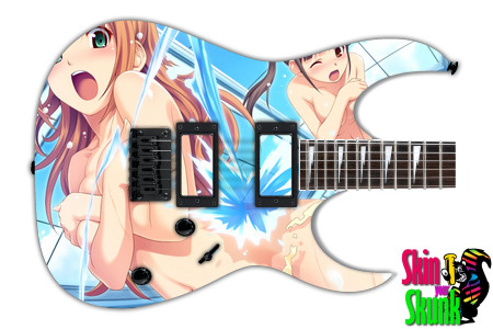  Guitar Skin Anime Surprise 