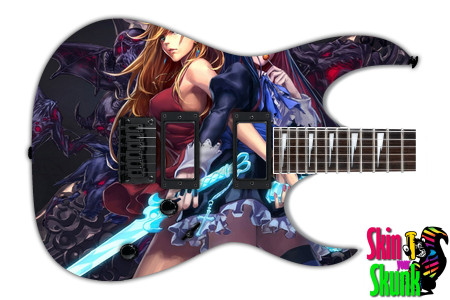  Guitar Skin Anime2 Battle 