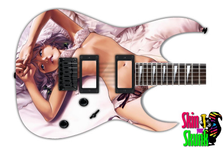 Guitar Skin Anime2 Bed 