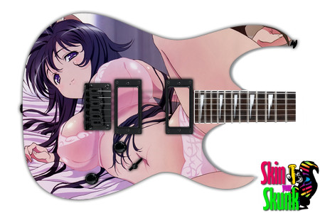  Guitar Skin Anime2 Cat 