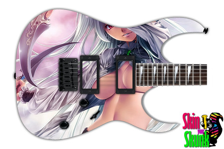  Guitar Skin Anime2 Dagger 