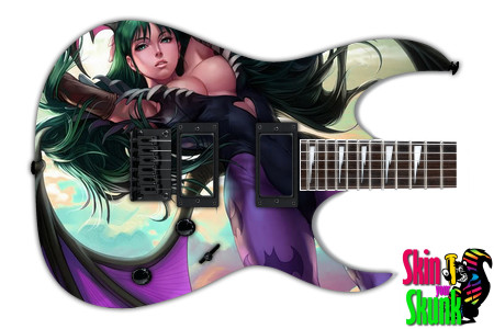  Guitar Skin Anime2 Demon 