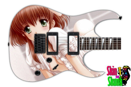  Guitar Skin Anime2 Hello 