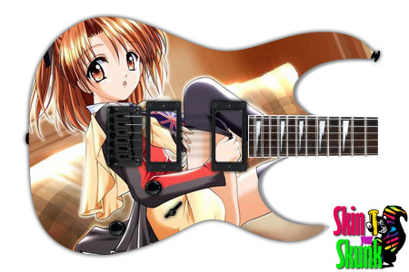  Guitar Skin Anime2 Leg 