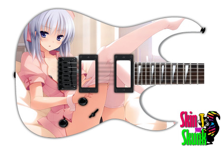  Guitar Skin Anime2 Nurse 