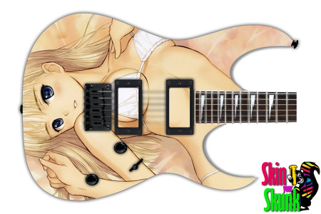  Guitar Skin Anime2 See 