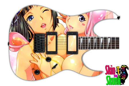  Guitar Skin Anime2 Touch 