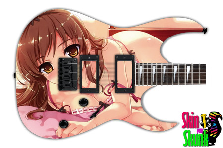  Guitar Skin Anime2 Welcome 