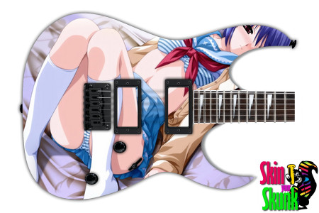  Guitar Skin Anime2 What 