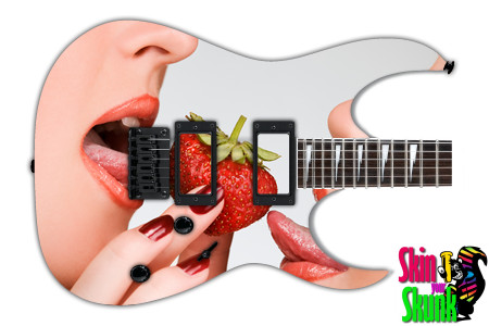  Guitar Skin Sexy Berry 