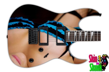  Guitar Skin Sexy Lingerie 