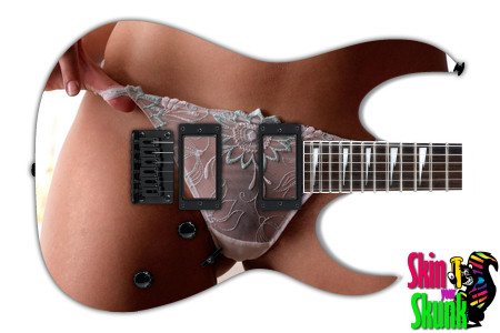  Guitar Skin Sexy Panties 