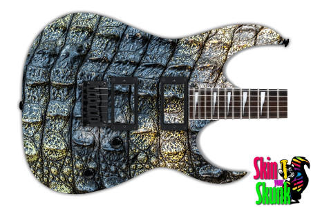 Guitar Skin Skinshop Alligator Back 