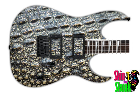  Guitar Skin Skinshop Alligator Belly 